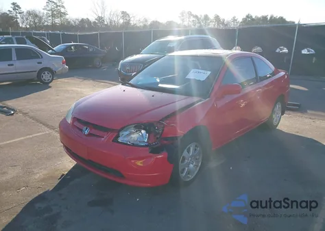 2003 Honda Civic Ex z USA, uszkodzony, nr VIN 1HGEM22913L043493